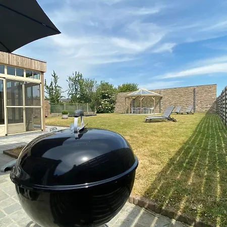 Villa Maison Remi - 12 Pers & Hotspa In The Garden Koksijde Exterior photo
