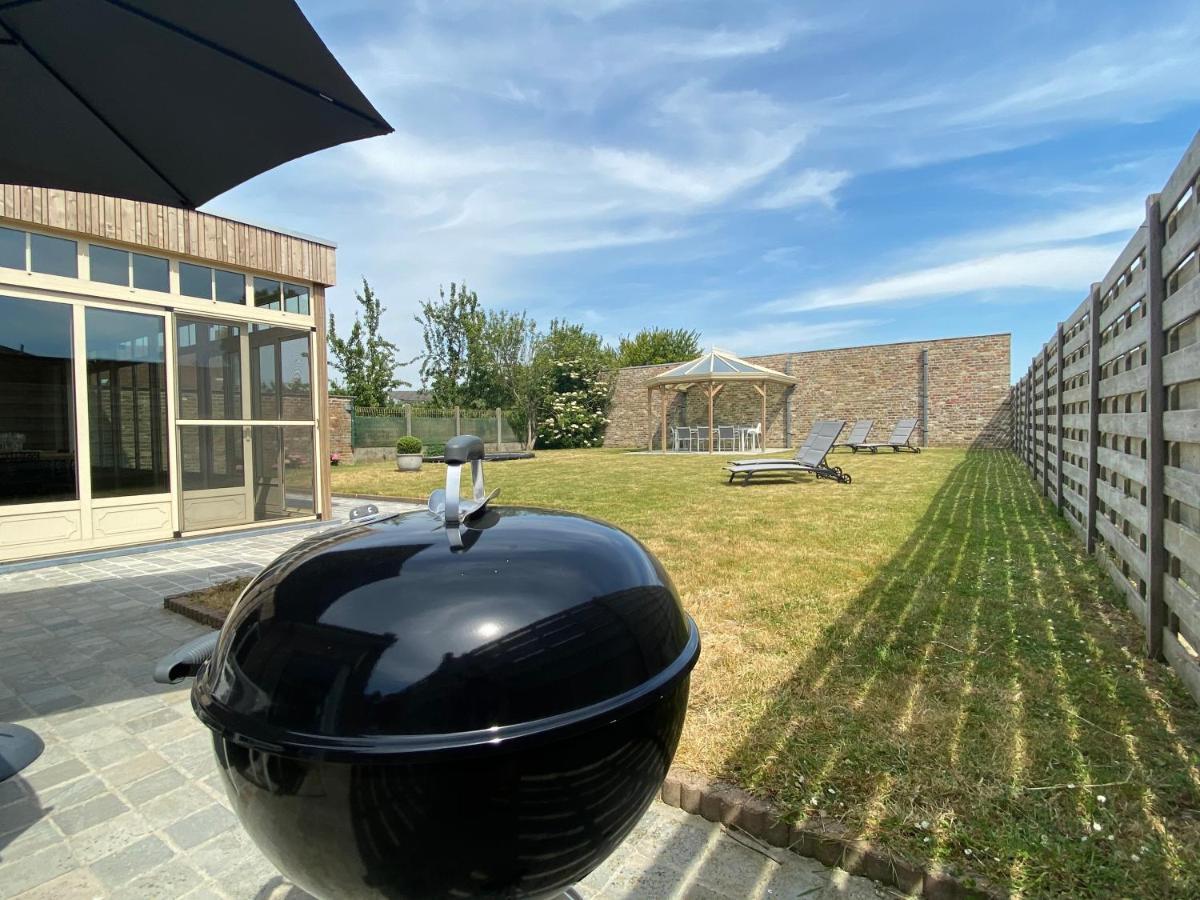 Maison Remi - 12 Pers & Hotspa In The Garden Koksijde